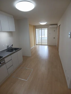 熊本県のマンスリーマンション・ウィークリーマンション「ＮＭＯＮ・ⅢＭ 102・洋室(No.1200254)」メイン画像