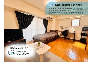 のマンスリーマンション・ウィークリーマンション「ワントップマンスリー新町１ 1103・1k(No.1200260)」メイン画像