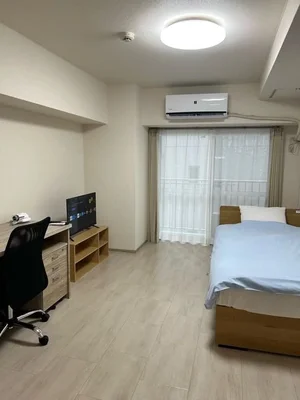 のマンスリーマンション・ウィークリーマンション「賃料最大40％OFF！【東西線・半蔵門線・新宿線 九段下駅 徒歩1分】エール九段下駅前 1R(No.1200262)」メイン画像