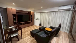 のマンスリーマンション・ウィークリーマンション「文京国際交流会館101 101・洋室２LDKタイプ(No.1200266)」メイン画像