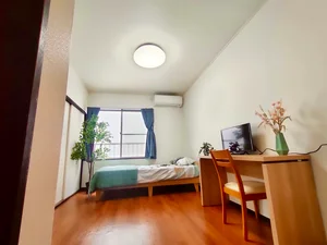 のマンスリーマンション・ウィークリーマンション「✴️ハピタンマンスリー✨WIFI無料✨リフォーム済み✨草加市✨✴️ 202(No.1200396)」メイン画像