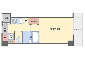 武蔵野市のウィークリーマンション・マンスリーマンション「【オレンジマンスリー吉祥寺駅前②】 1k(No.1200400)」メイン画像