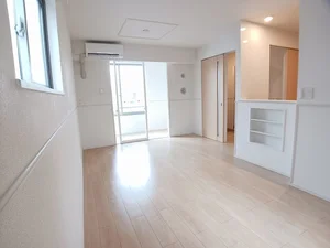 十和田市のマンスリーマンション・ウィークリーマンション「ＯＨＡＮＡ　Ⅱ 103・洋室(No.1200409)」メイン画像