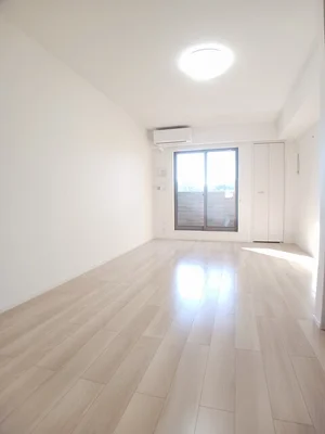 福島県の大東建託リーシング株式会社のマンスリーマンション・ウィークリーマンション「リバーサイドⅡ 205・洋室(No.1200437)」メイン画像