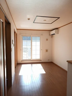 栃木市のマンスリーマンション・ウィークリーマンション「パーク　リア　レジデンスＡ 202・洋室(No.1200444)」メイン画像