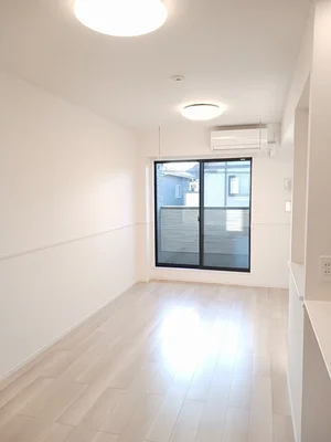 のマンスリーマンション・ウィークリーマンション「梅の木テラス 204・洋室(No.1200527)」メイン画像