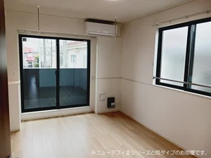 のマンスリーマンション・ウィークリーマンション「グラン・ハーモニー忠生公園 205・洋室(No.1200541)」メイン画像