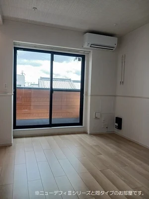 のマンスリーマンション・ウィークリーマンション「グラン・ハーモニー忠生公園 204・洋室(No.1200542)」メイン画像