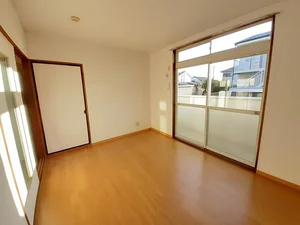 岐阜県の大東建託リーシング株式会社のマンスリーマンション・ウィークリーマンション「ツインハイツＢ 101・洋室(No.1200592)」メイン画像