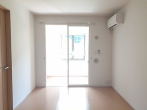 氷見市のマンスリーマンション・ウィークリーマンション「メゾンビューⅢ 202・洋室(No.1200607)」メイン画像