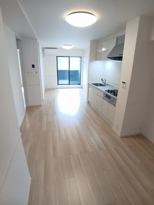 のマンスリーマンション・ウィークリーマンション「ＧＲＥＥＮＡＷＡＹⅡ 202・洋室(No.1200649)」メイン画像