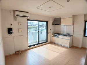 京都府の大東建託リーシング株式会社のマンスリーマンション・ウィークリーマンション「プレッソ鳥羽離宮 206・洋室(No.1200676)」メイン画像