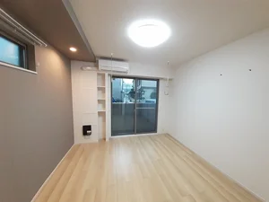 門真市のマンスリーマンション・ウィークリーマンション「ゼファー　四辻 101・洋室(No.1200724)」メイン画像