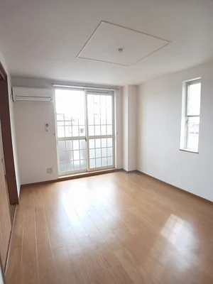 鳥取市のマンスリーマンション・ウィークリーマンション「ピエ・デル・モンテ 201・洋室(No.1200727)」メイン画像