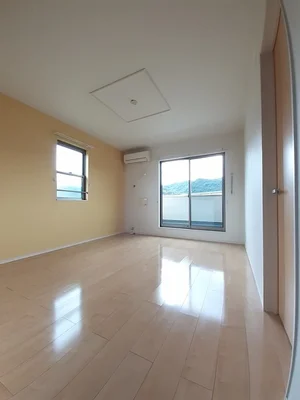 備前市のマンスリーマンション・ウィークリーマンション「ウィステリア 201・洋室(No.1200736)」メイン画像