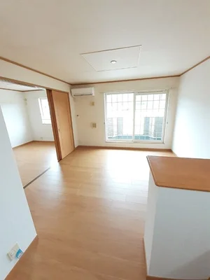 山口県のマンスリーマンション・ウィークリーマンション「サンパティーク 203・洋室(No.1200768)」メイン画像