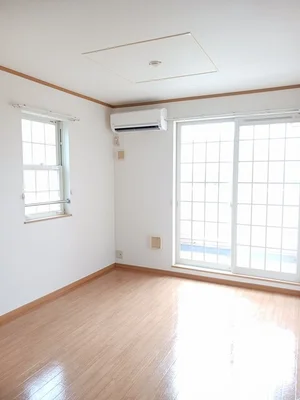 山口市のマンスリーマンション・ウィークリーマンション「パストラルＢ 205・洋室(No.1200797)」メイン画像