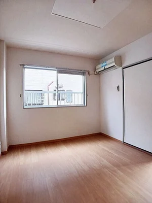 福岡県のマンスリーマンション・ウィークリーマンション「デパートメントアラキ 105・洋室(No.1200814)」メイン画像