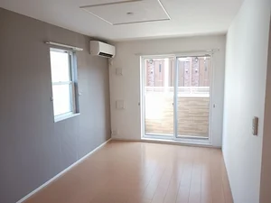 のマンスリーマンション・ウィークリーマンション「エレガント・ヒルズⅡ 101・洋室(No.1200902)」メイン画像