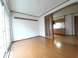 のマンスリーマンション・ウィークリーマンション「フジハイムⅢ 101・洋室(No.1200982)」メイン画像