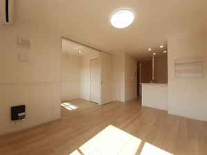 ひたちなか市のマンスリーマンション・ウィークリーマンション「コリーナ　ディ　ヴェルデ　１ 203・洋室(No.1200996)」メイン画像