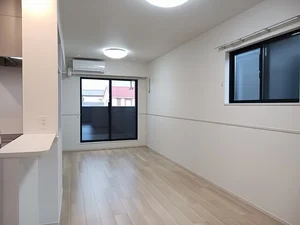 のマンスリーマンション・ウィークリーマンション「スカイ　ハイ　Ａ 201・洋室(No.1201003)」メイン画像