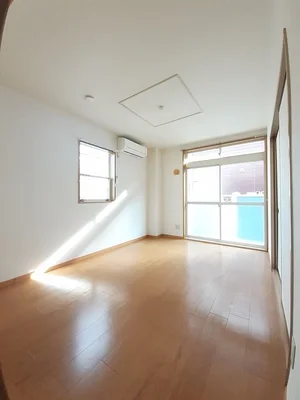 出雲市のマンスリーマンション・ウィークリーマンション「ピュアーズ９７Ｃ 101・洋室(No.1201095)」メイン画像