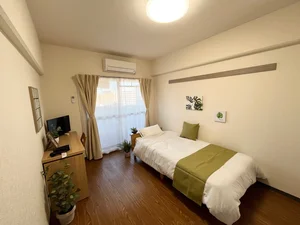 福岡市博多区のマンスリーマンション・ウィークリーマンション「🚃吉塚駅から徒歩５分🚃💻無料Wi-Fi💻イージーステイ吉塚３ 903・1K(No.1201208)」メイン画像