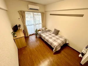 のマンスリーマンション・ウィークリーマンション「🌈早割キャンペーン30日賃料１０%OFF🌈　🚃吉塚駅から徒歩５分🚃　💻無料Wi-Fi💻　イージーステイ吉塚３ 903・1K(No.1201208)」メイン画像