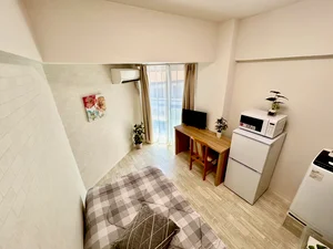 福岡県の株式会社ダイワスのマンスリーマンション・ウィークリーマンション「🌈期間限定キャンペーン30日賃料30%OFF🌈　🚃香椎駅から徒歩５分🚃　🌞角部屋で明るい🌞　イージーステイ香椎２ 609・1K(No.1201210)」メイン画像