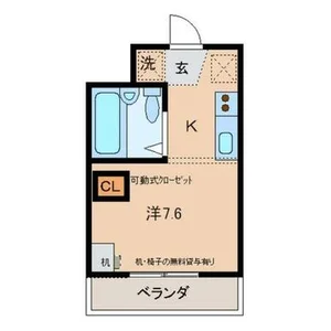 のマンスリーマンション・ウィークリーマンション「N.T.マンスリー石巻　※コンビニ至近有　無料インターネット有 210・1K(No.1201317)」メイン画像