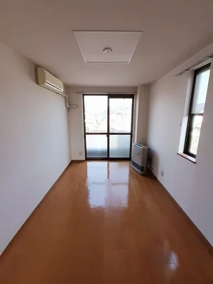 青森県の大東建託リーシング株式会社のマンスリーマンション・ウィークリーマンション「ノイ　自由ケ丘 201・洋室(No.1201323)」メイン画像