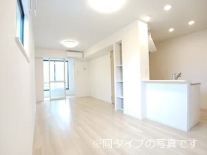 秋田県のマンスリーマンション・ウィークリーマンション「レジダンス・マリンＡ 103・洋室(No.1201331)」メイン画像