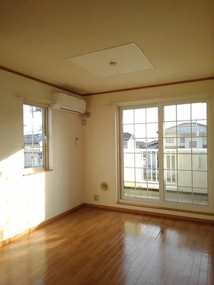 福島県の大東建託リーシング株式会社のマンスリーマンション・ウィークリーマンション「アンソレイエメゾンＥ 201・洋室(No.1201356)」メイン画像