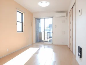 大甕駅（茨城県）のマンスリーマンション・ウィークリーマンション「スッド　アルトゥーラ 105・洋室(No.1201385)」メイン画像