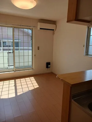 のマンスリーマンション・ウィークリーマンション「ネオフィールド白金 203・洋室(No.1201467)」メイン画像