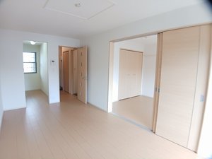 大阪府のマンスリーマンション・ウィークリーマンション「アミティエⅠ 101・洋室(No.1201597)」メイン画像