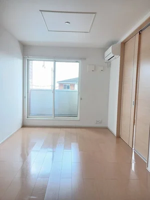 広島県のマンスリーマンション・ウィークリーマンション「イルマーレ　Ｃ 203・洋室(No.1201652)」メイン画像