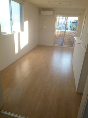 のマンスリーマンション・ウィークリーマンション「ストリートナインＢ 203・洋室(No.1201669)」メイン画像