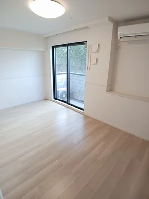 周南市のマンスリーマンション・ウィークリーマンション「ゴールデン　パス 102・洋室(No.1201679)」メイン画像