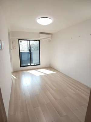 光駅（山口県）のマンスリーマンション・ウィークリーマンション「モアナ　ハレ 201・洋室(No.1201685)」メイン画像