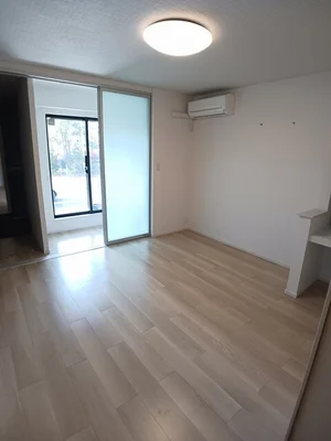 光市のマンスリーマンション・ウィークリーマンション「モアナ　ハレ 105・洋室(No.1201686)」メイン画像