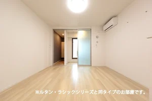 山口県のマンスリーマンション・ウィークリーマンション「モアナ　ハレ 103・洋室(No.1201688)」メイン画像