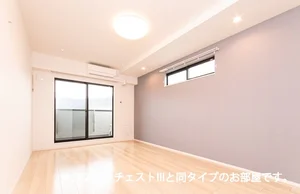 のマンスリーマンション・ウィークリーマンション「ファミリエ 303・洋室(No.1201691)」メイン画像