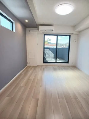 周南市のマンスリーマンション・ウィークリーマンション「ファミリエ 201・洋室(No.1201696)」メイン画像