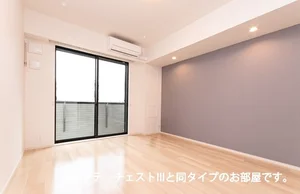 のマンスリーマンション・ウィークリーマンション「ファミリエ 102・洋室(No.1201698)」メイン画像