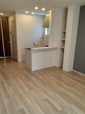 のマンスリーマンション・ウィークリーマンション「Ｈ・ＣＡＮＴＩＫ　Ⅷ 101・洋室(No.1201777)」メイン画像