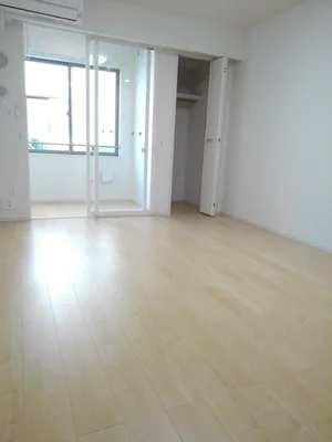 宮崎県のマンスリーマンション・ウィークリーマンション「ＰＬＡＩＮ　別府 104・洋室(No.1201811)」メイン画像