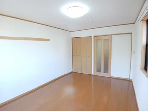 のマンスリーマンション・ウィークリーマンション「カレント上吉田ⅠＡ 101・洋室(No.1201834)」メイン画像