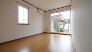 のマンスリーマンション・ウィークリーマンション「パークヴィレッジ 104・洋室(No.1201884)」メイン画像